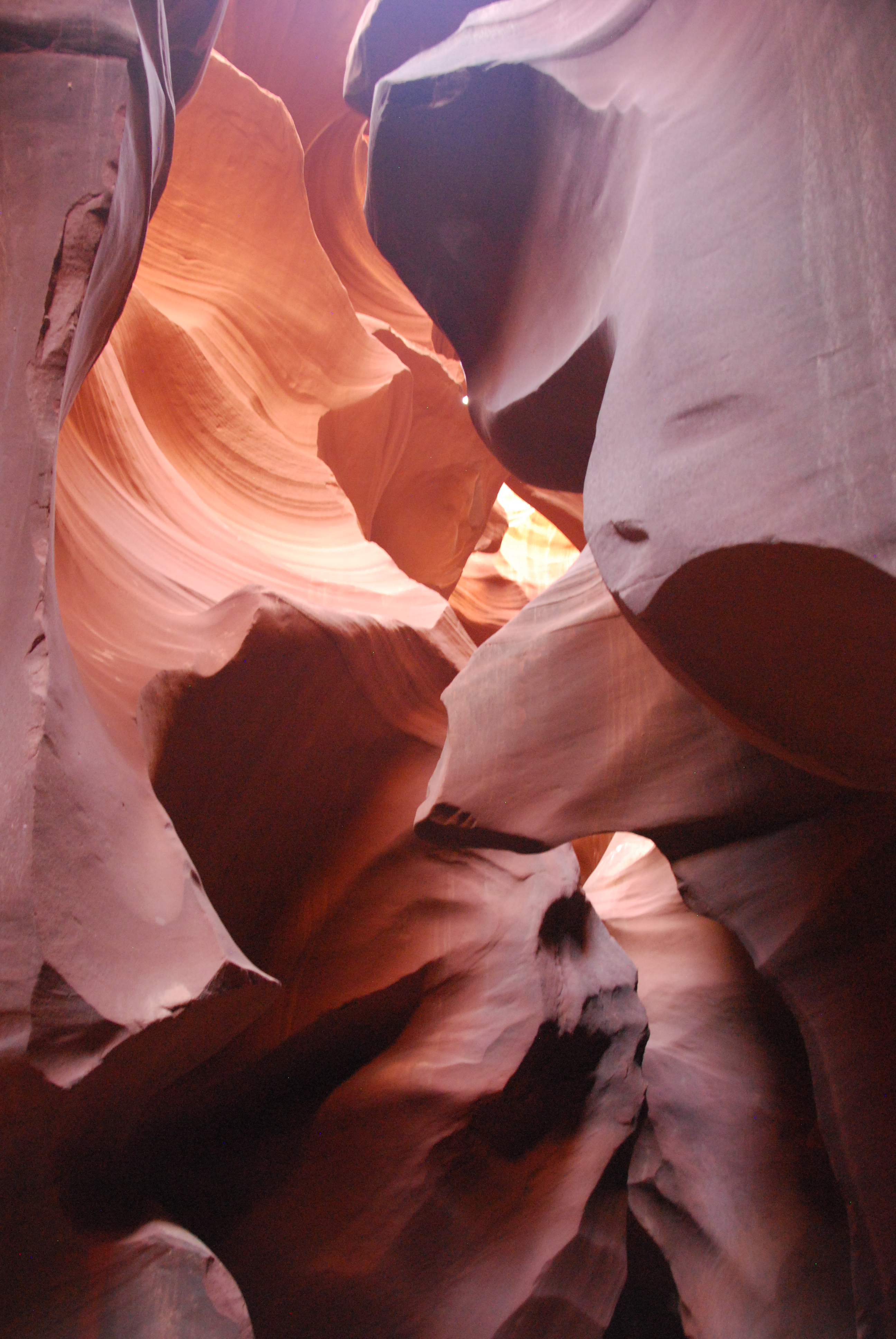Lower Antelope Canyon 2, photographed by Shelley Adina