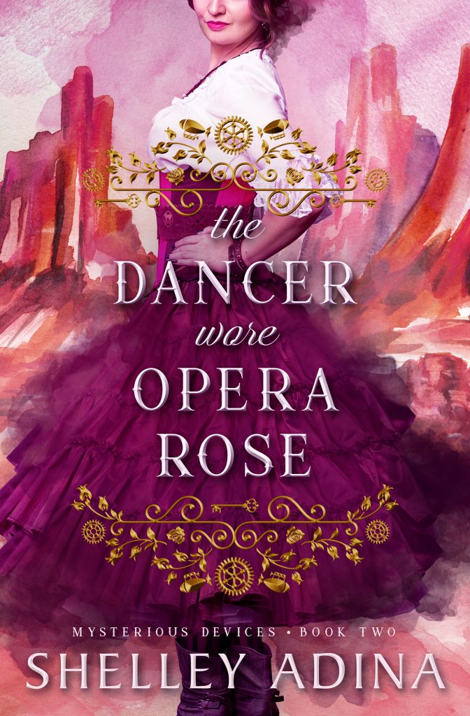 The Dancer wore Opera Rose by Shelley Adina