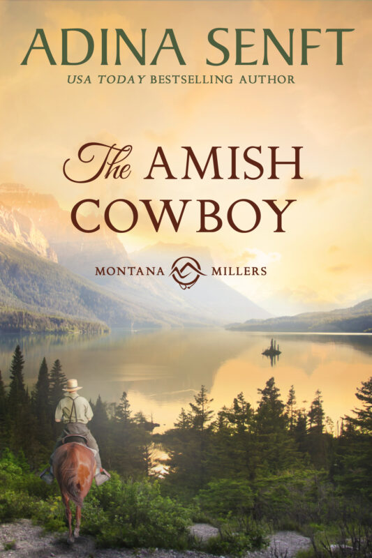 The Amish Cowboy: Montana Millers 1