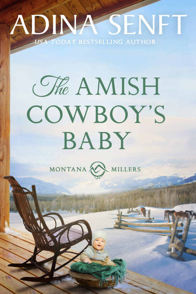 The Amish Cowboy's Baby by Adina Senft