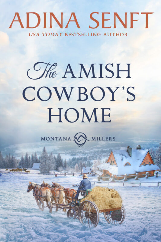 The Amish Cowboy’s Home: Montana Millers 6