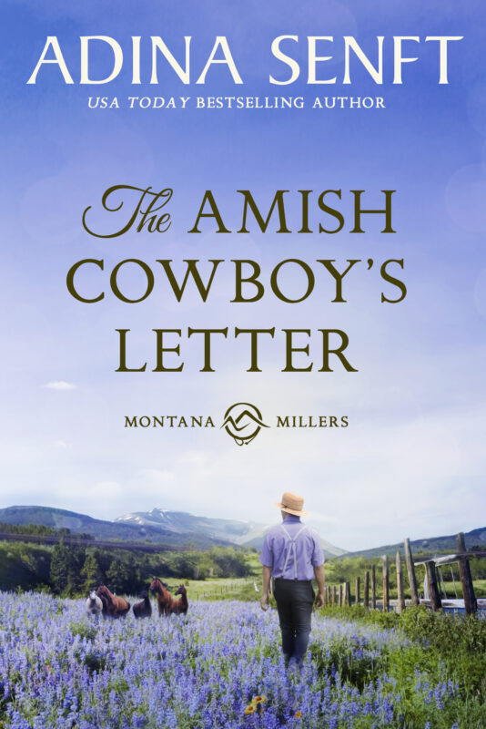 The Amish Cowboy’s Letter: Montana Millers 4