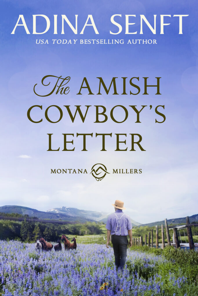 The Amish Cowboy's Letter by Adina Senft