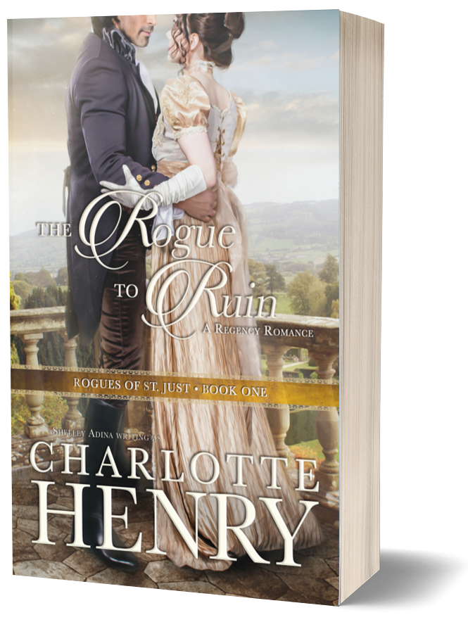 Regency romance noves by Shelley Adina writing as Charlotte Henry