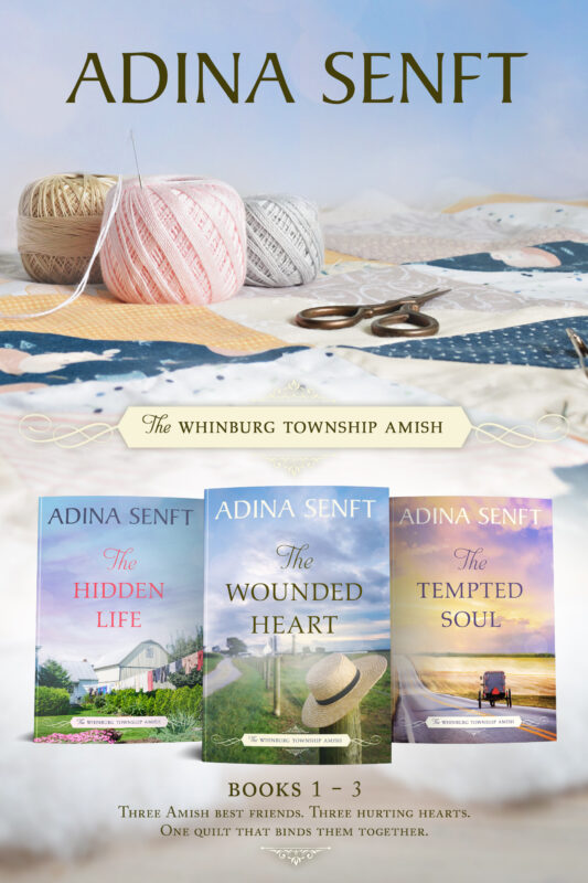 The Whinburg Township Amish: Books 1–3 box set