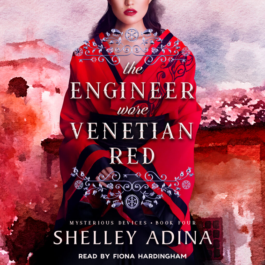 The Engineer Wore Venetian Red audiobook