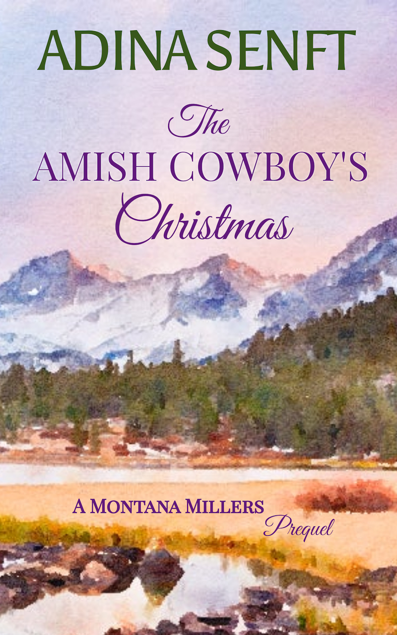 The Amish Cowboy's Christmas, a Montana Millers short romance by Adina Senft