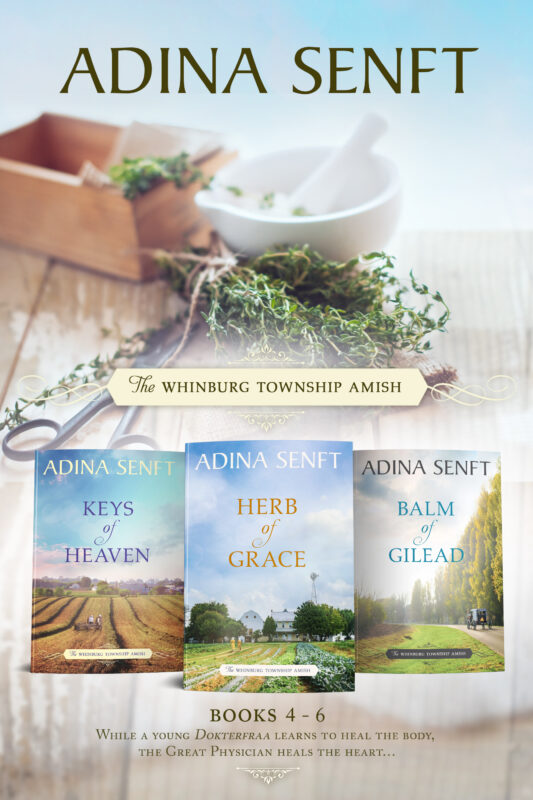 The Whinburg Township Amish: Books 4-6