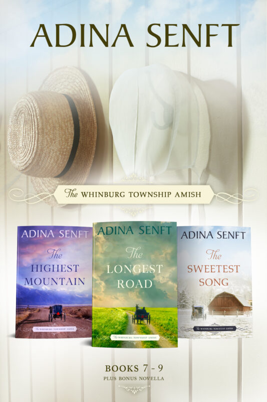 The Whinburg Township Amish: Books 7-9
