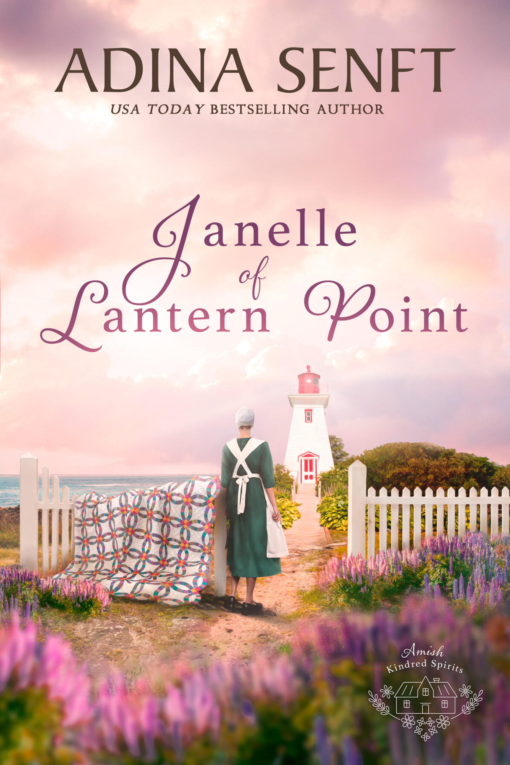 Amish Kindred Spirits – Shelley Adina also writing as Adina Senft