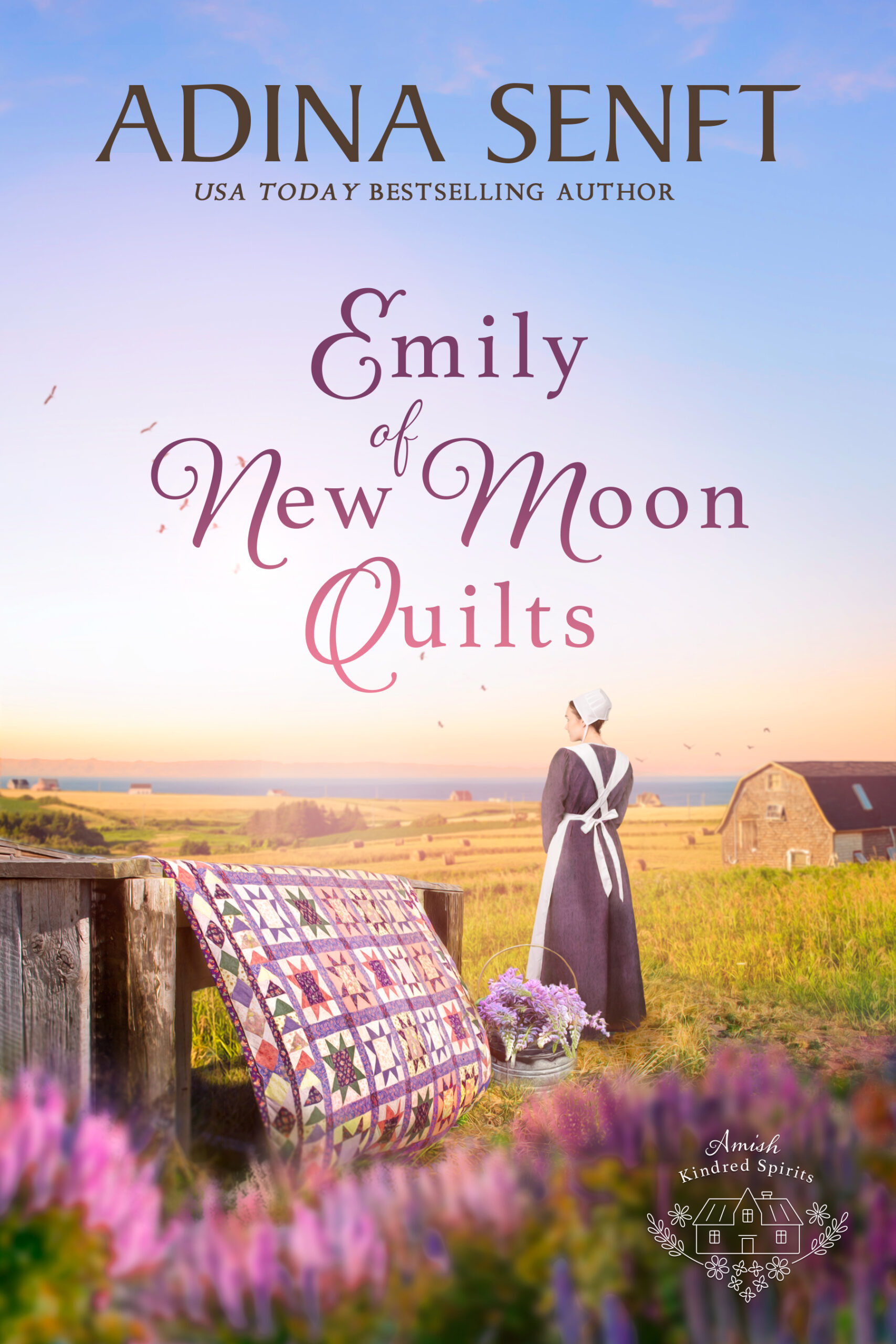 Amish Kindred Spirits – Shelley Adina also writing as Adina Senft