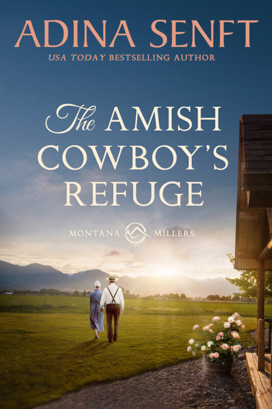 The Amish Cowboy’s Refuge: Montana Millers 7