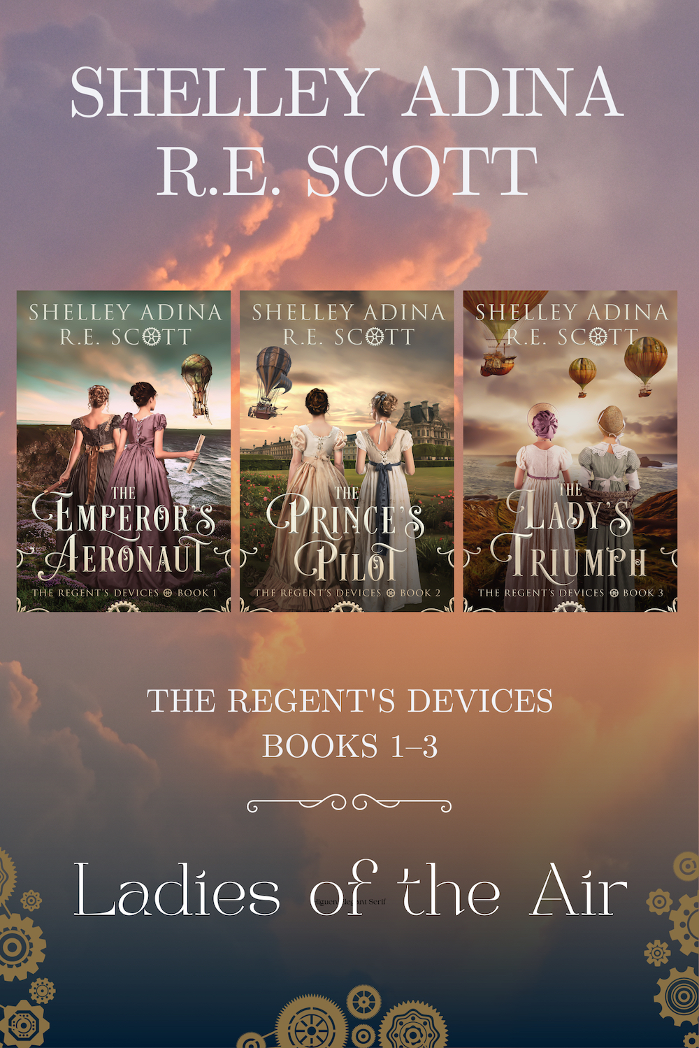 Ladies of the Air box set by Shelley Adina and R.E. Scott