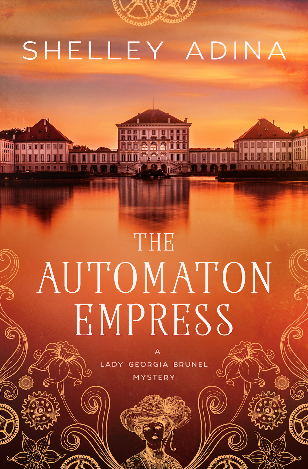 The Automaton Empress by Shelley Adina, a steampunk mystery with amateur women sleuths and later in life romance! 