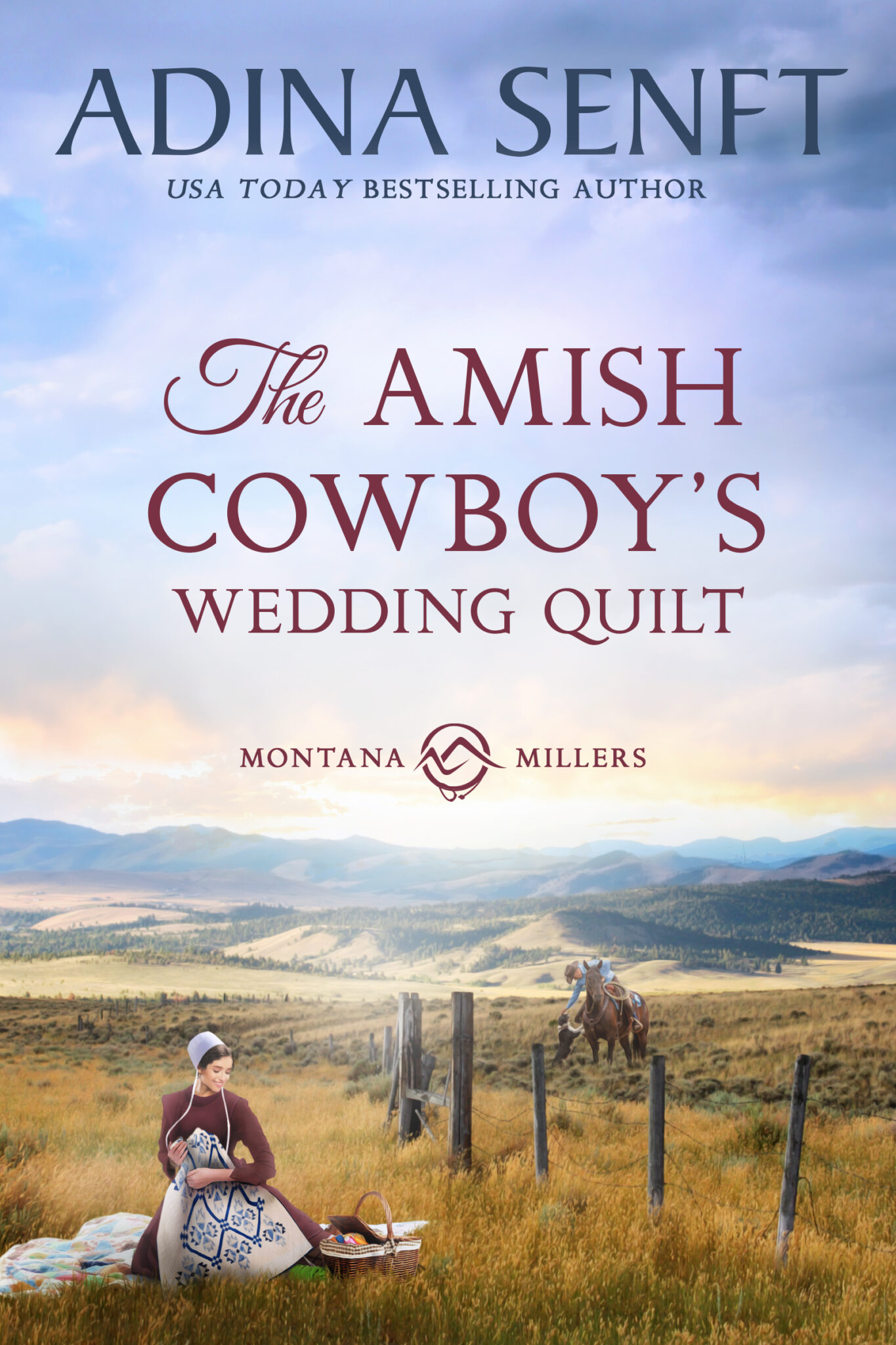 The Amish Cowboy’s Wedding Quilt – Shelley Adina also writing as Adina ...