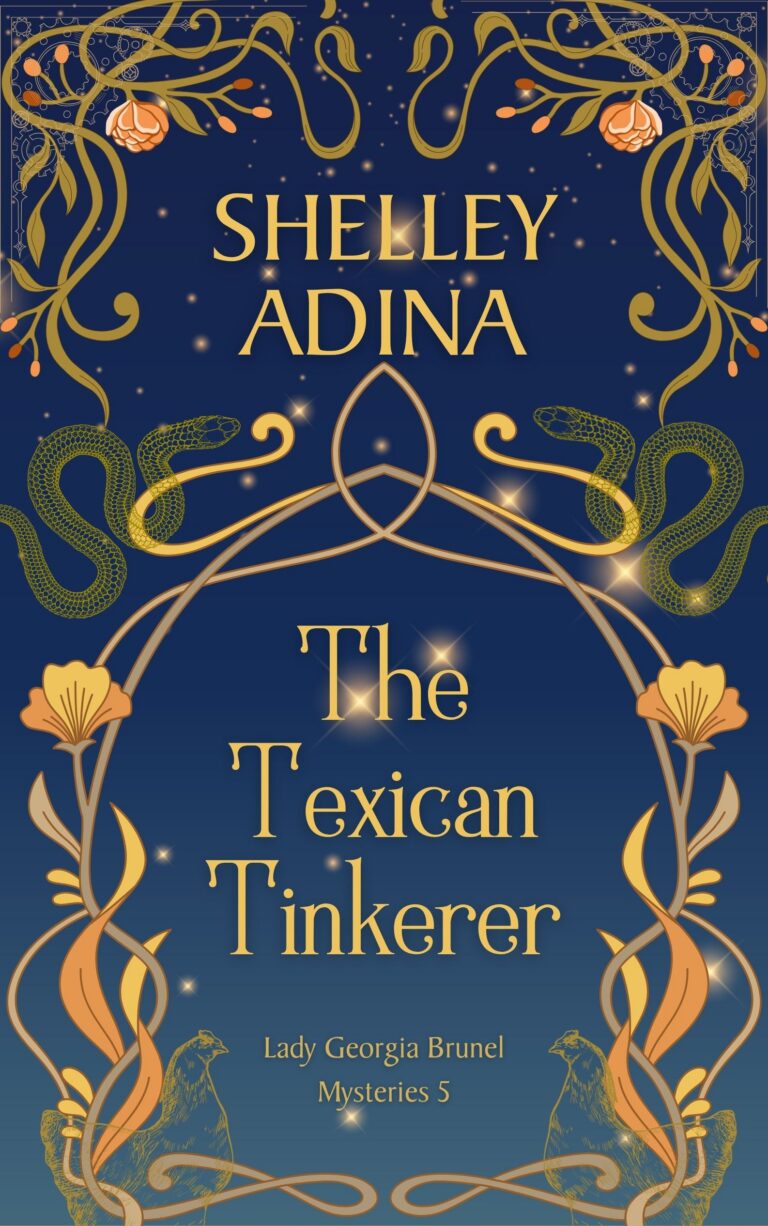 The Texican Tinkerer by Shelley Adina