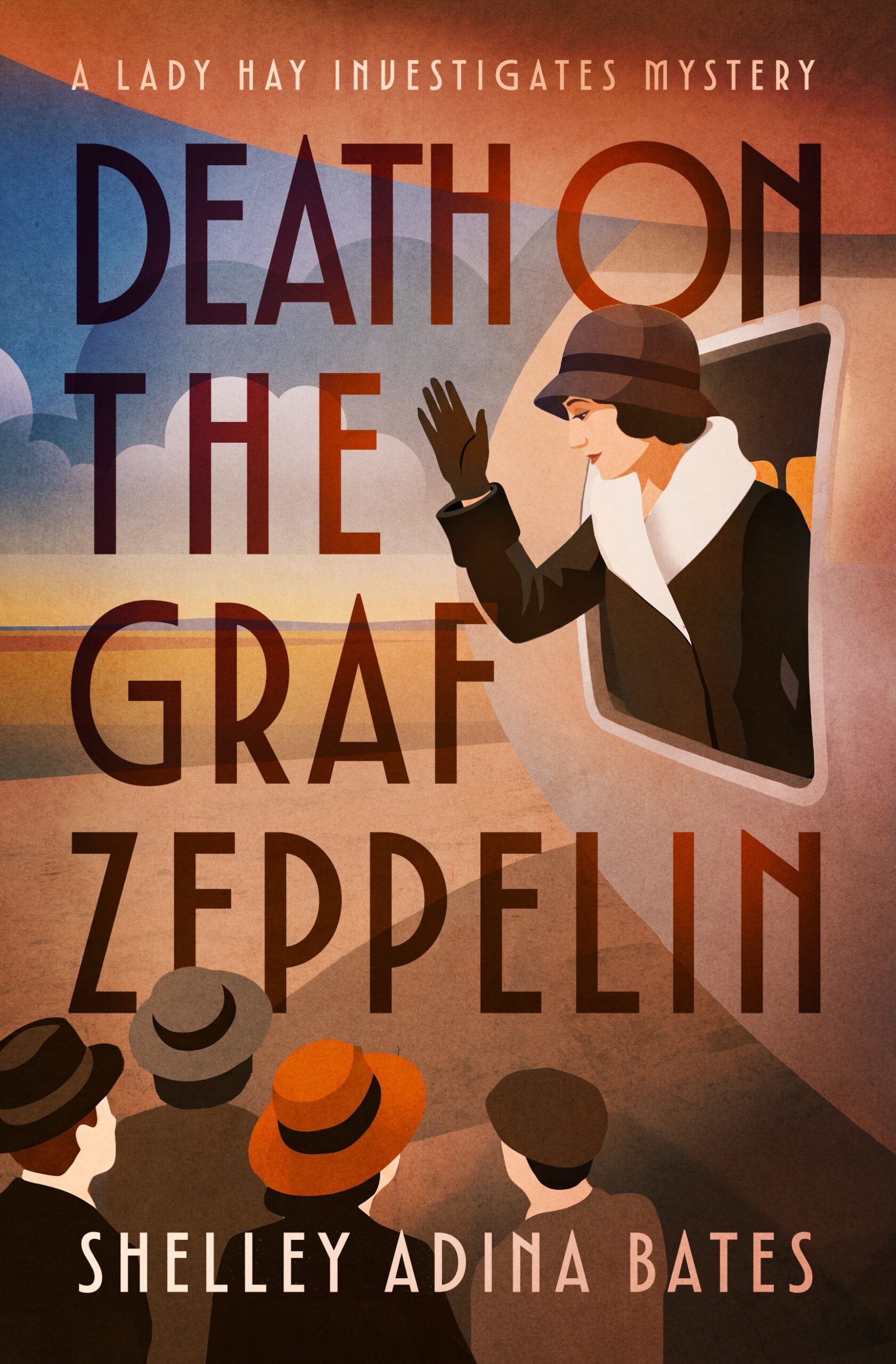 Death on the Graf Zeppelin by Shelley Adina Bates
