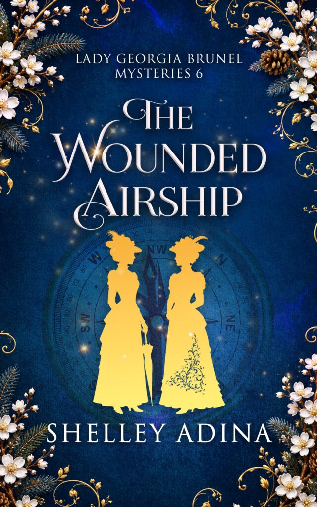 The Wounded Airship by Shelley Adina