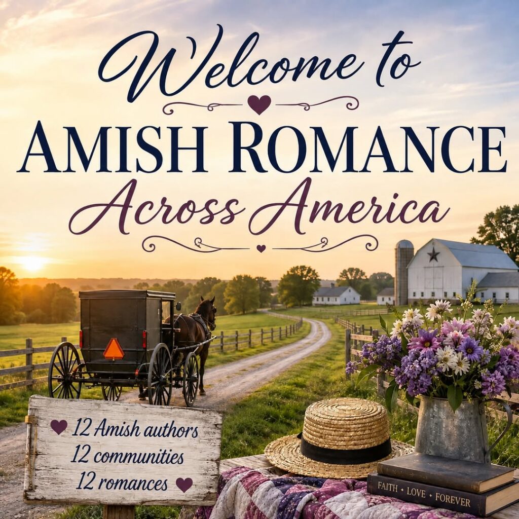 Amish Romance Across America series