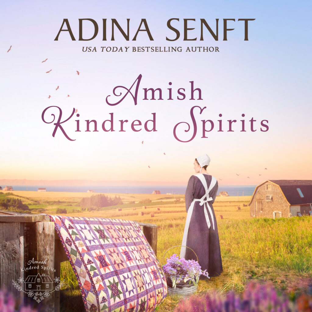 Amish Kindred Spirits series by Adina Senft