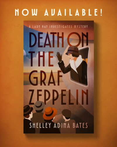 Death on the Graf Zeppelin by Shelley Adina Bates