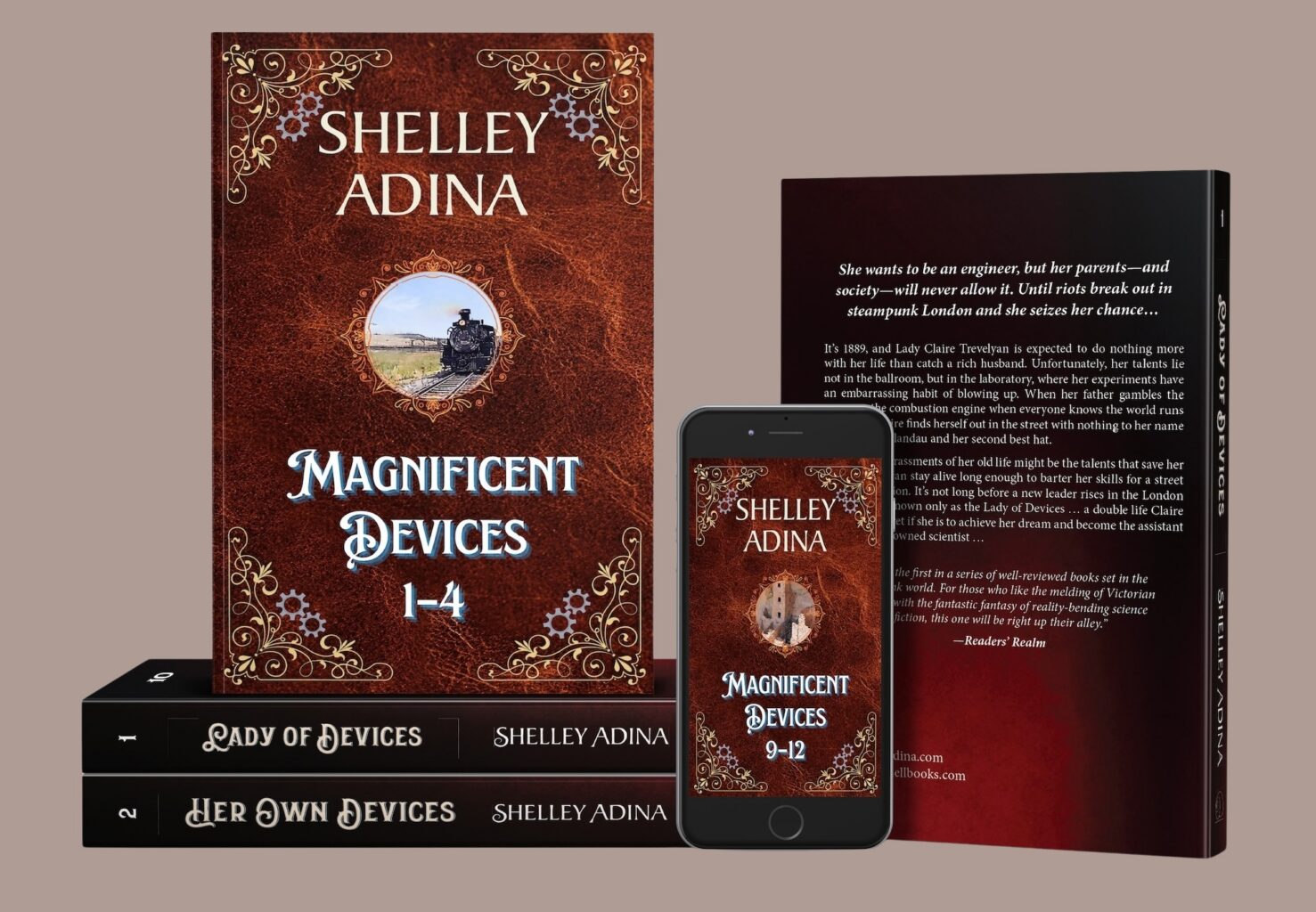 Choose the format you prefer - print, large print, box set, audiobook