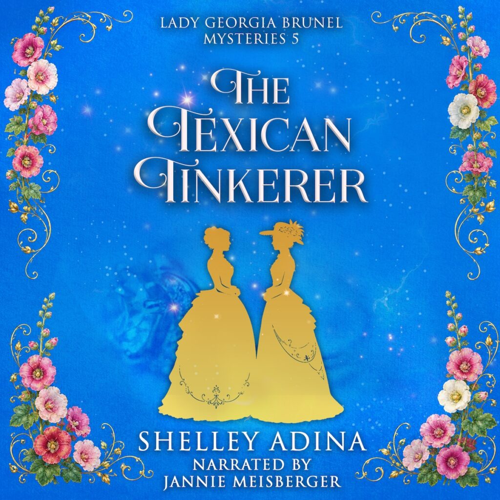The Texican Tinkerer by Shelley Adina, narrated by Jannie Meisberger