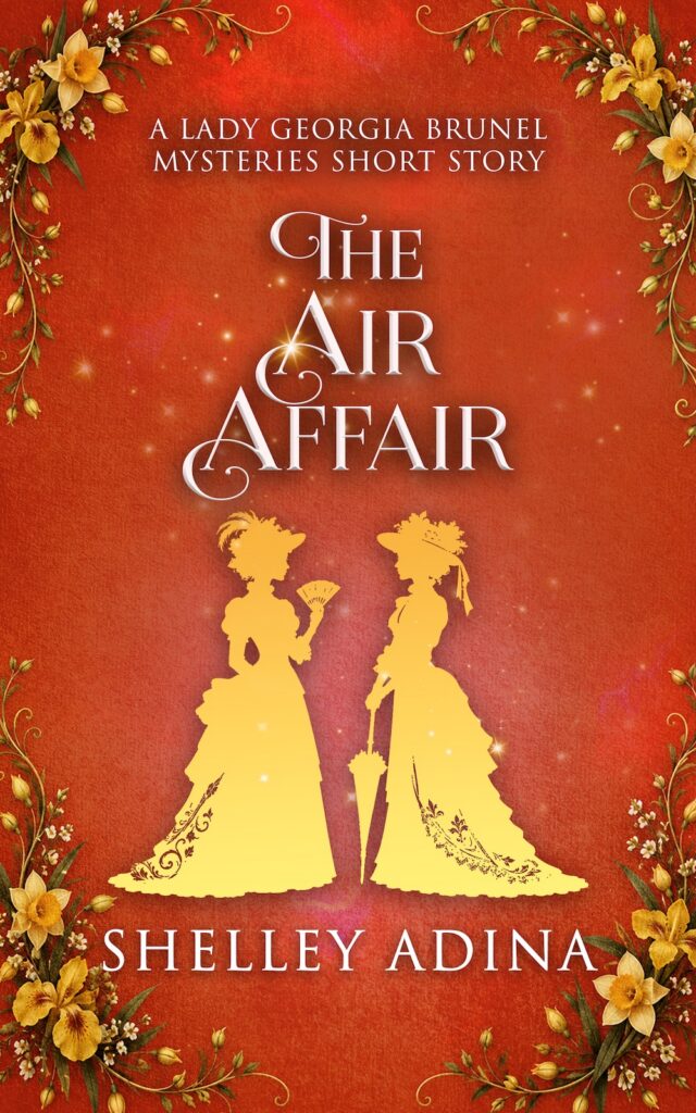 The Air Affair, a Lady Georgia Brunel short story by Shelley Adina