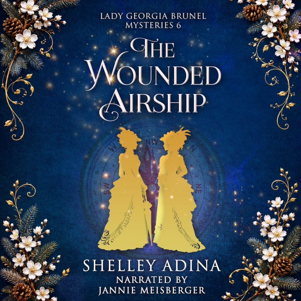 The Wounded Airship by Shelley Adina, narrated by Jannie Meisberger